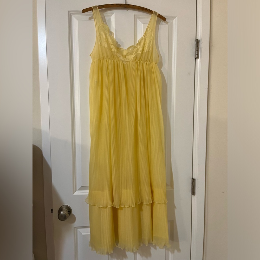 Vintage Lace Nightgown